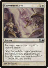 Excomungar / Excommunicate - Magic: The Gathering - MoxLand